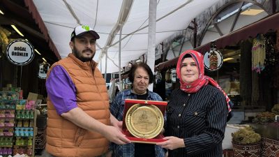 Kadınanalar Kültür Derneği Başkanı Fatma Gülşen Koçak, Sultan Dîvânî Mevlevîlik