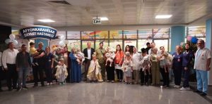 Afyonkarahisar Devlet Hastanesi’nde çocukların sünnet sürecini daha konforlu ve anlamlı