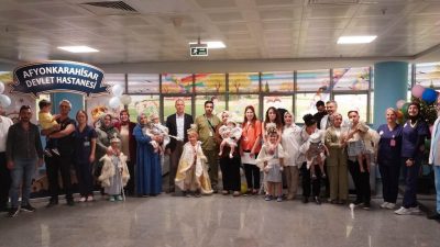 Afyonkarahisar Devlet Hastanesi’nde çocukların sünnet sürecini daha konforlu ve anlamlı