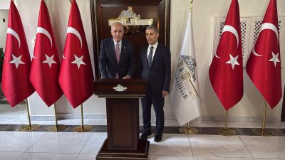 Büyük Taarruz’un 104. yıl dönümü etkinlikleri kapsamında Afyonkarahisar’da bulunan TBMM