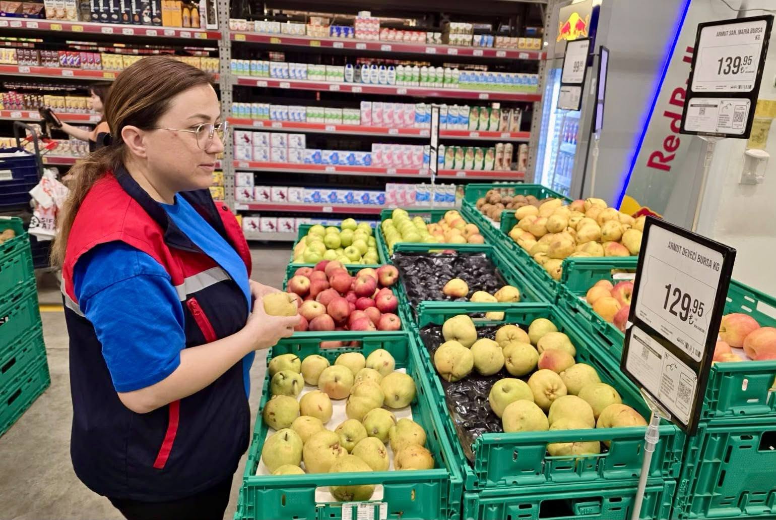 TÜFİS kapsamında marketlerde fiyat denetimi