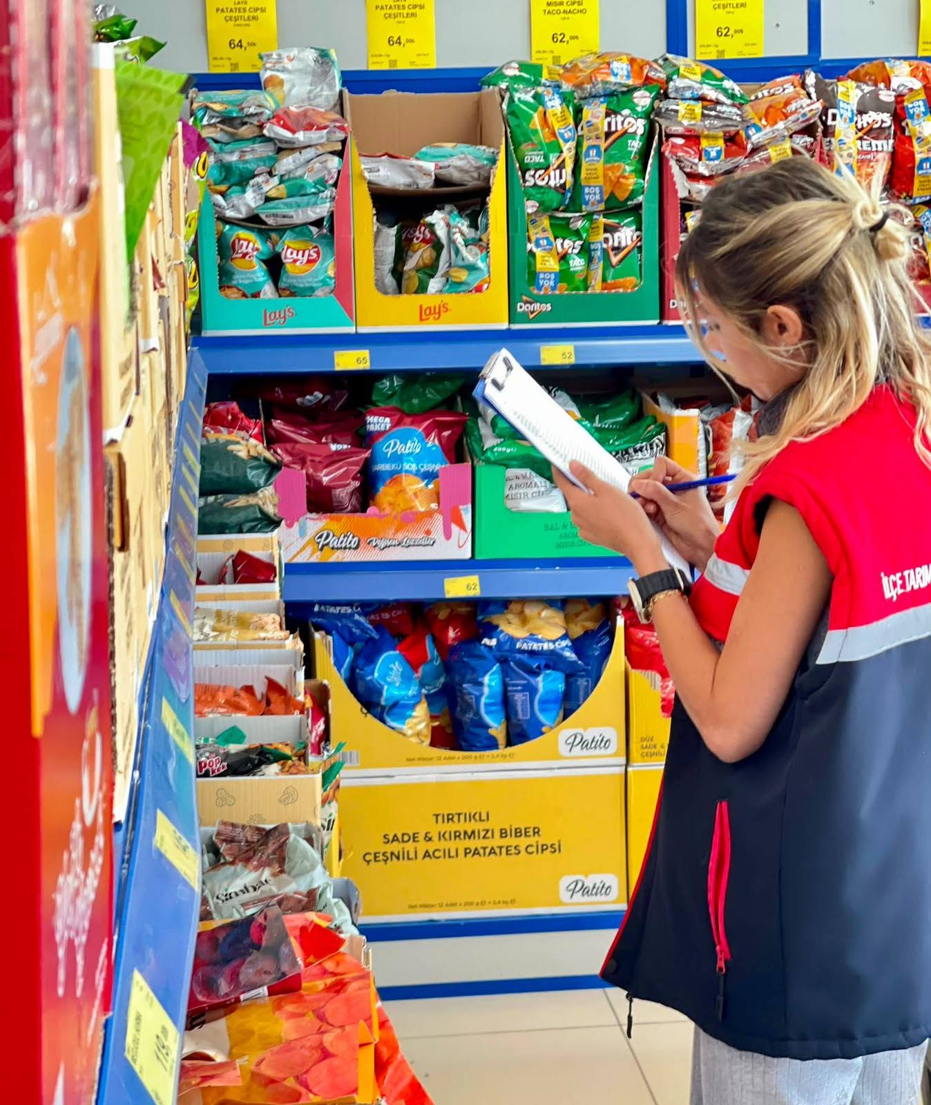 TÜFİS kapsamında marketlerde fiyat denetimi