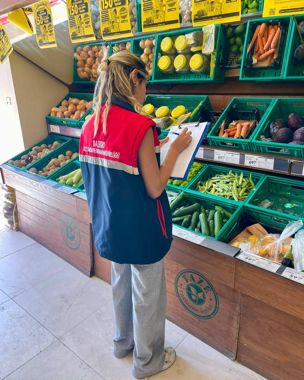 TÜFİS kapsamında marketlerde fiyat denetimi
