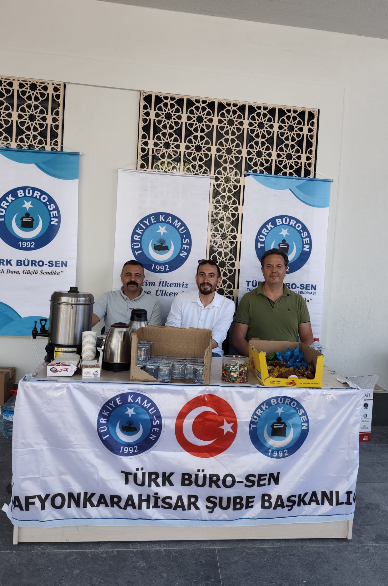 TÜRK BÜRO-SEN ANLAMLI DESTEK 1 TÜRK BÜRO-SEN ANLAMLI DESTEK
