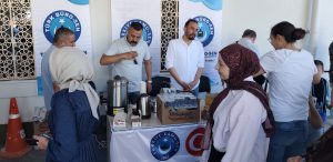 Afyonkarahisar Adliyesi’nde 300 katip adayı, klavye sınavında ter döktü. Türk