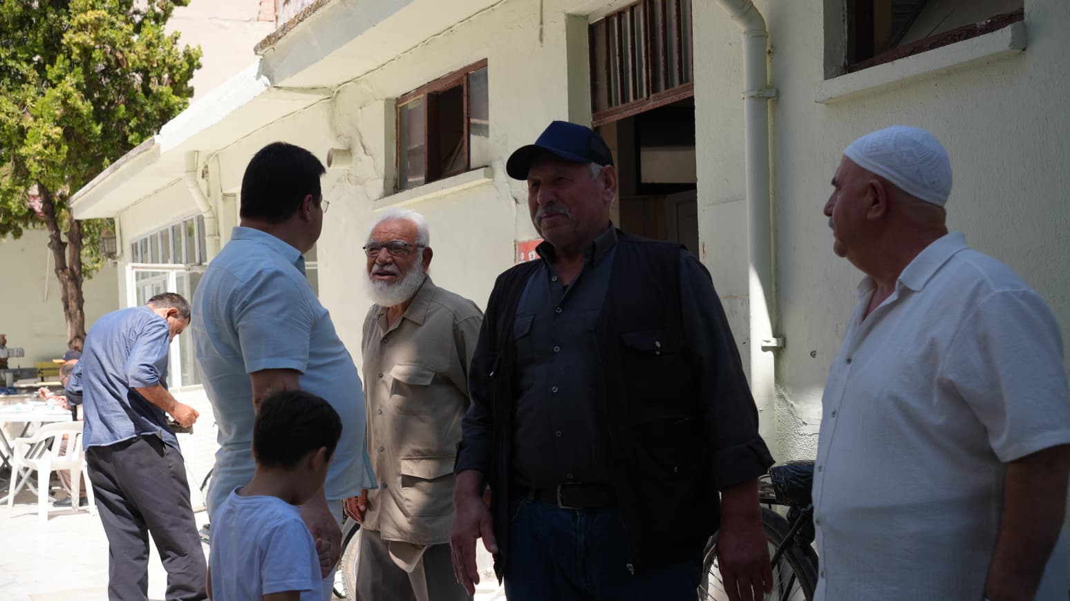 Tahtalı Camii’nde pilav ikramı 6 Tahtalı Camii’nde pilav ikramı