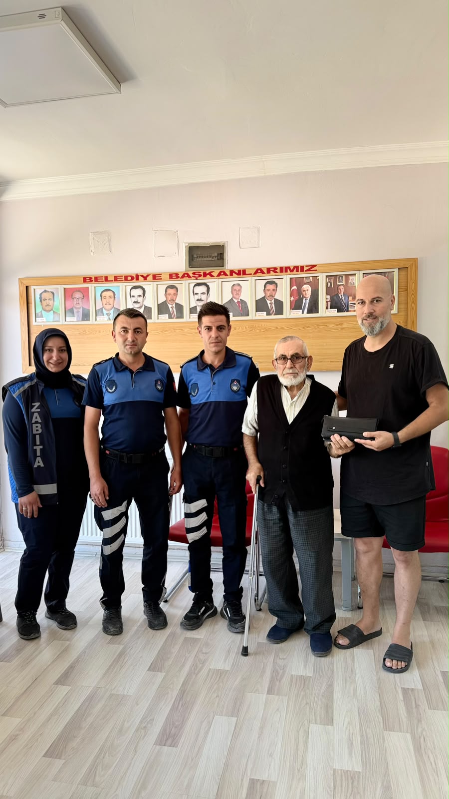 Tatarlı’da 8 bin Euro sahibine teslim edildi