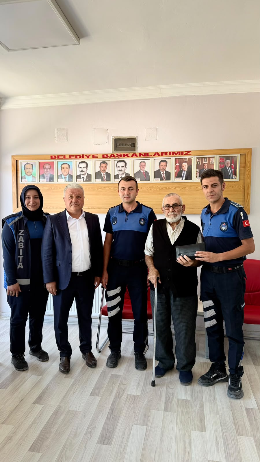Tatarlı’da 8 bin Euro sahibine teslim edildi