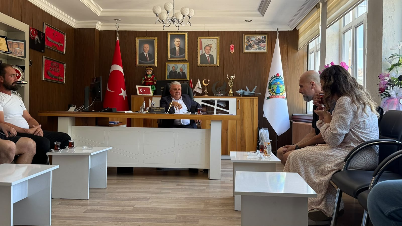 Tatarlı’da 8 bin Euro sahibine teslim edildi