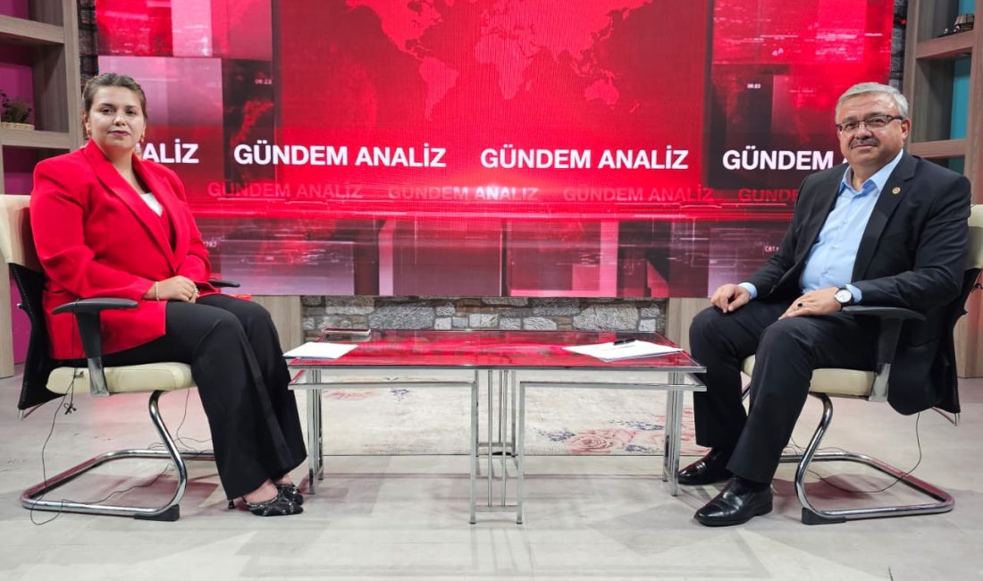 AK Parti Afyonkarahisar Milletvekili İbrahim Yurdunuseven, Kanal 3 ekranlarında AK