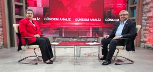 AK Parti Afyonkarahisar Milletvekili İbrahim Yurdunuseven, Kanal 3 ekranlarında AK