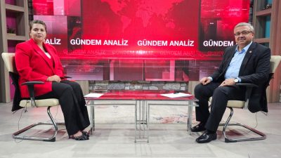 AK Parti Afyonkarahisar Milletvekili İbrahim Yurdunuseven, Kanal 3 ekranlarında AK