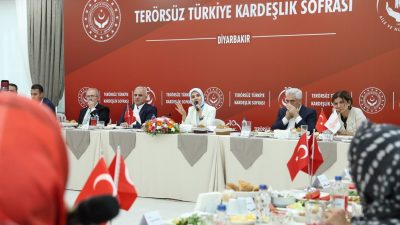 Aile ve Sosyal Hizmetler Bakanı Mahinur Özdemir Göktaş, Terörsüz Türkiye