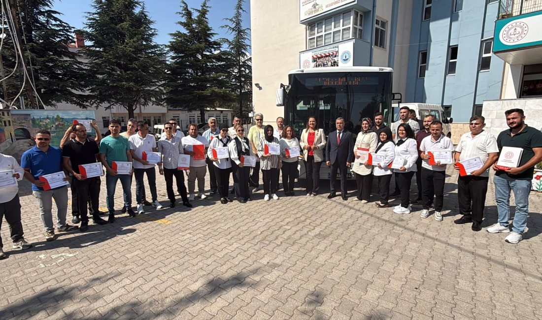 Afyonkarahisar'da şehir içi toplu ulaşım hizmetlerinin kalitesini artırmaya yönelik çalışmalar