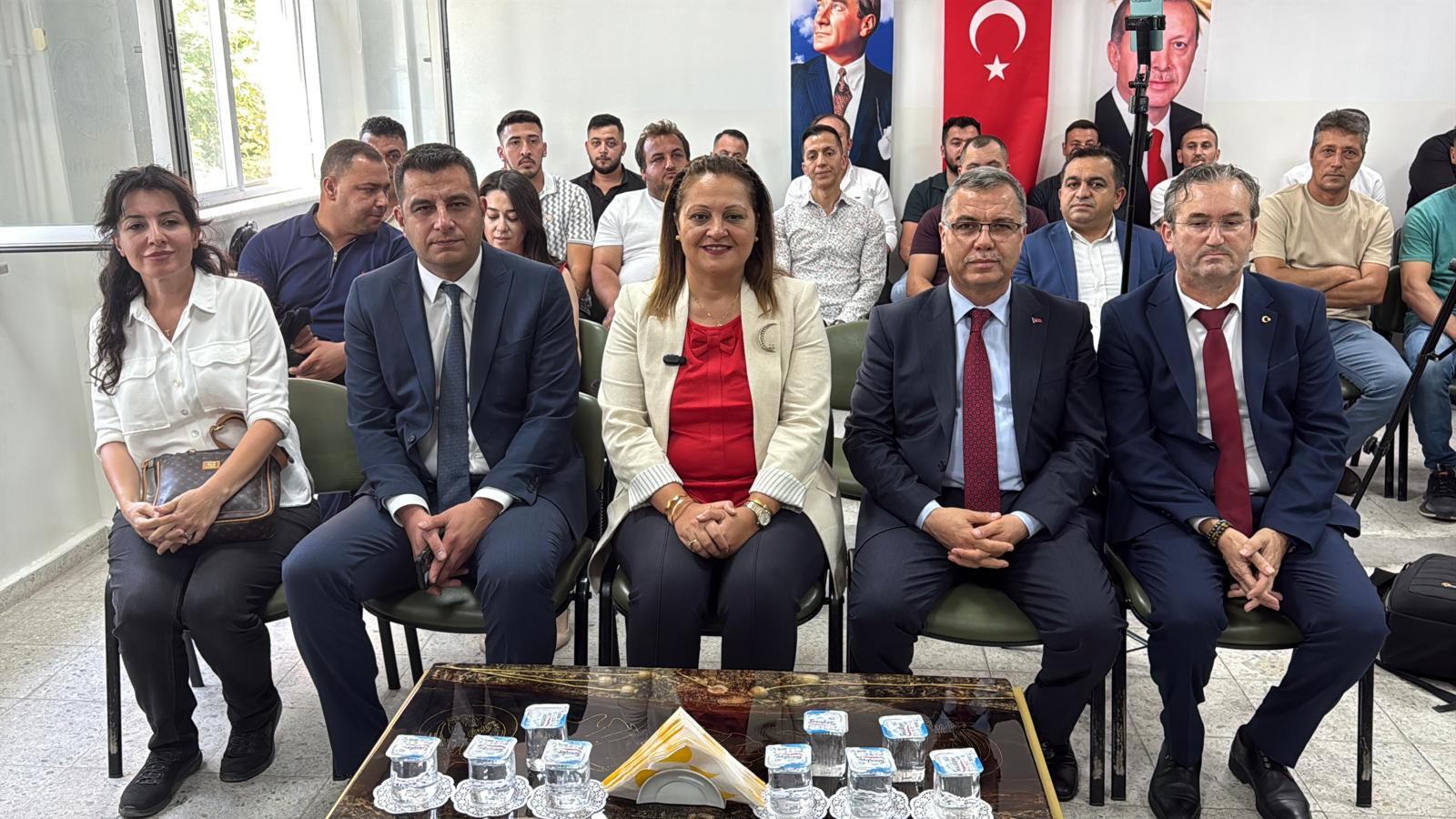 Toplu ulaşım sürücülerine eğitim sertifikaları verildi