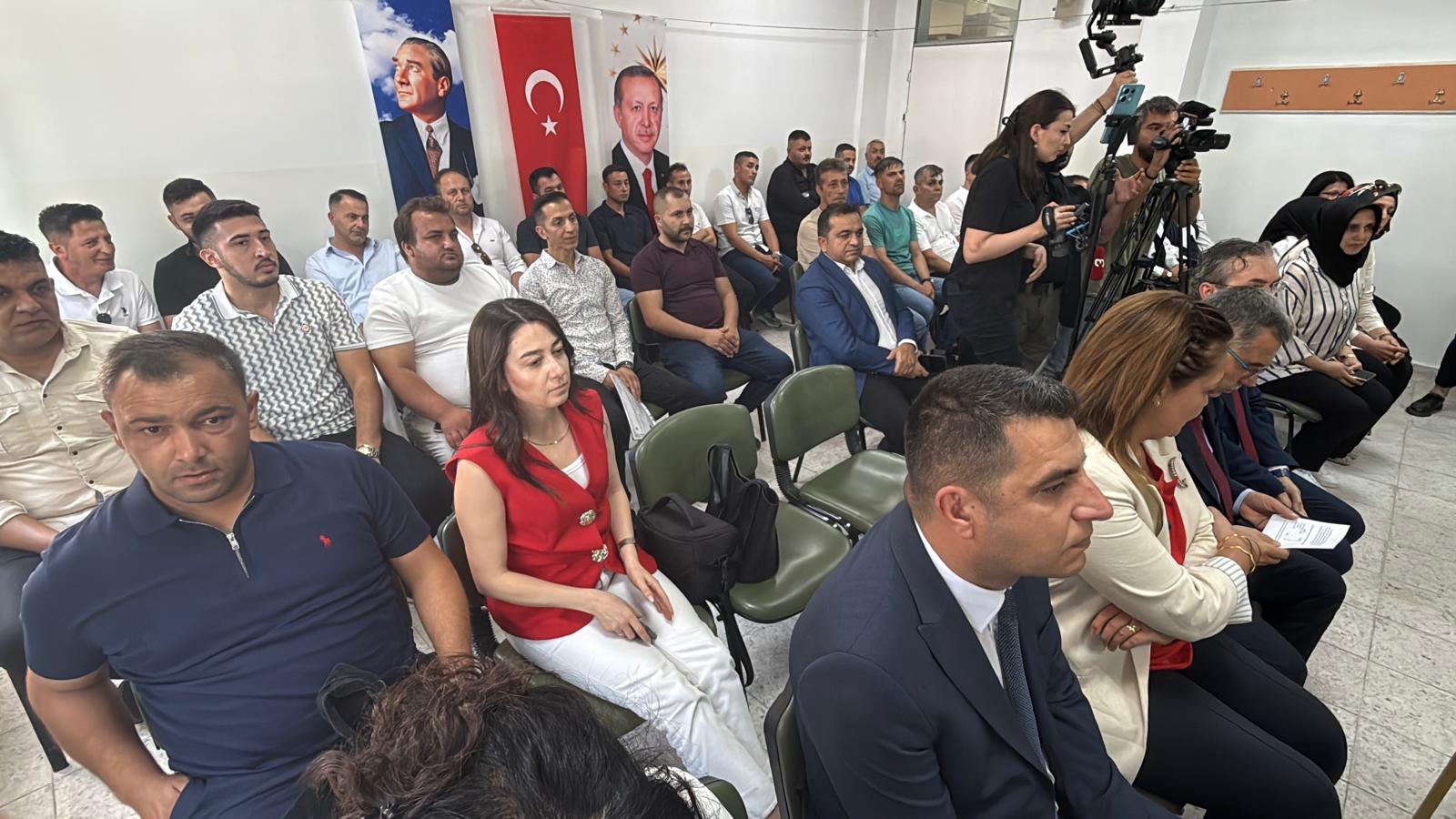 Toplu ulaşım sürücülerine eğitim sertifikaları verildi