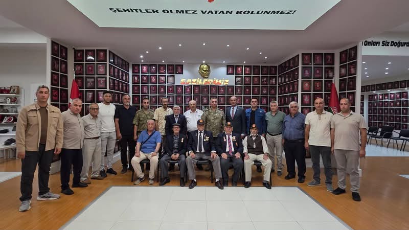 Tuğgeneral Yalçın Tecimer’e duygusal veda 1 Tuğgeneral Yalçın Tecimer’e duygusal veda