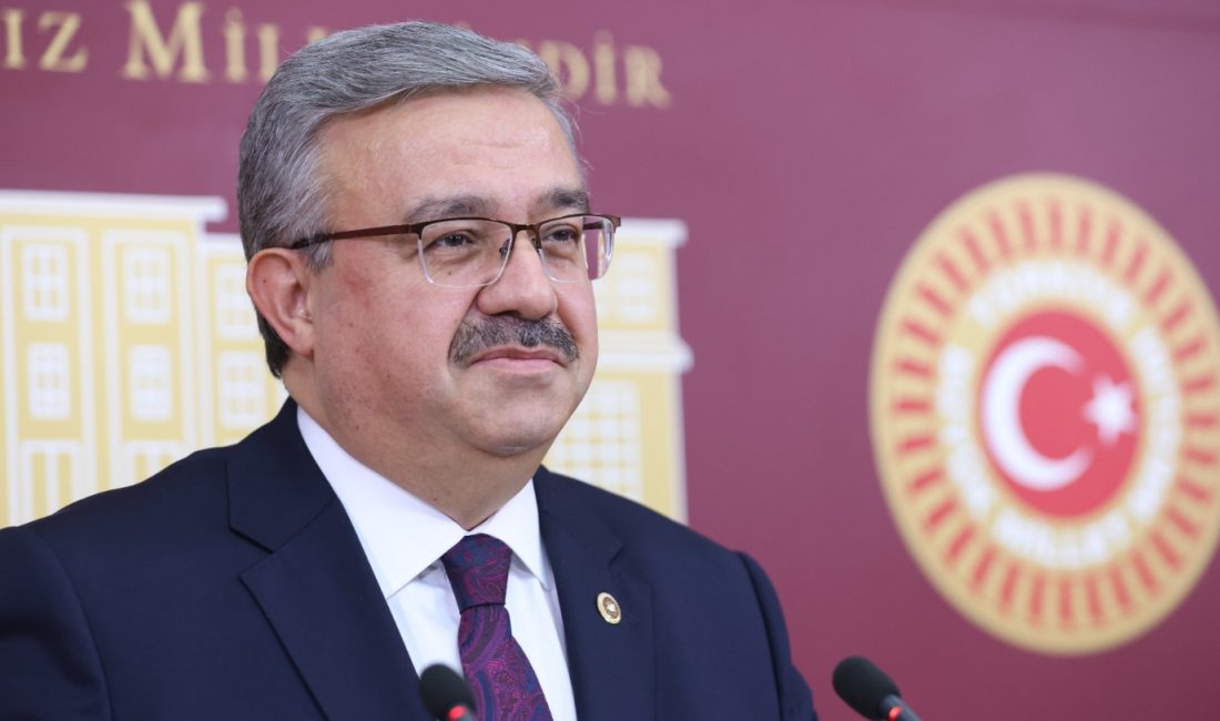 AK Parti Afyonkarahisar Milletvekili ve TBMM Başkanlık Divanı Üyesi Av.