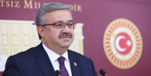 AK Parti Afyonkarahisar Milletvekili ve TBMM Başkanlık Divanı Üyesi Av.