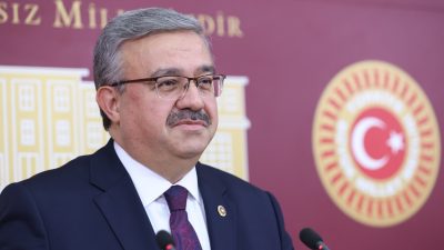 AK Parti Afyonkarahisar Milletvekili ve TBMM Başkanlık Divanı Üyesi Av.