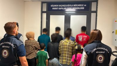 Afyonkarahisar Emniyet Müdürlüğü ekipleri, göçmen kaçakçılığının önlenmesi ve düzensiz göçmenlerin