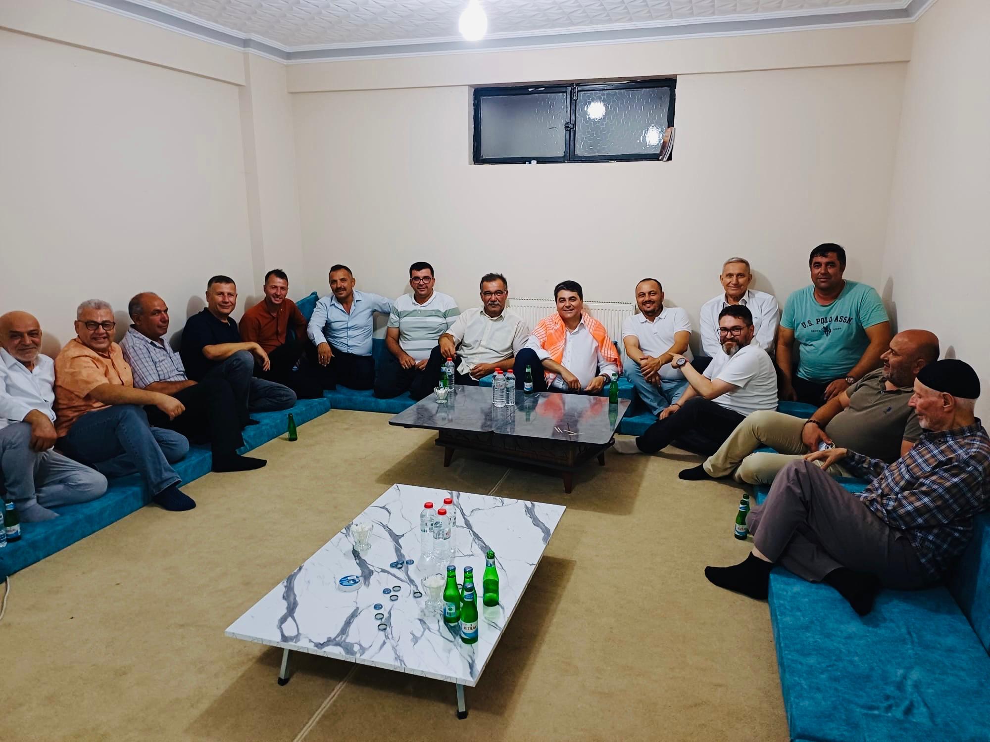 Uysal: “Yörük kültürünün yaşatılması için yanınızdayız” 1 Uysal: “Yörük kültürünün yaşatılması için yanınızdayız”