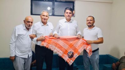 Demokrat Parti Genel Başkanı Gültekin Uysal, Karahisar Yörükler Derneği’ni ziyaret