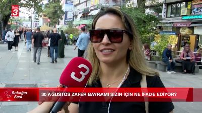 Kanal 3Paz, Ağustos 30, 2026 3:30pmURL:Embed:Sokağın Sesi | 30 Ağustos