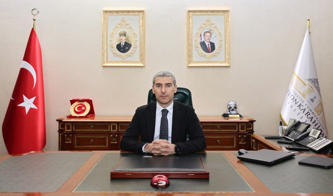 Afyonkarahisar Valisi Dr. Naci Aktaş, Mevlid Kandili dolayısıyla yayımladığı mesajında