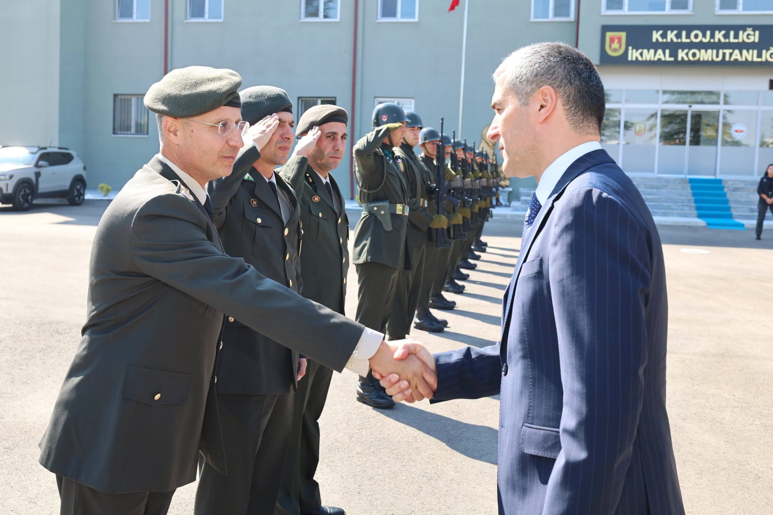 Vali Aktaş’tan Numan Kıral Paşa’ya ziyaret
