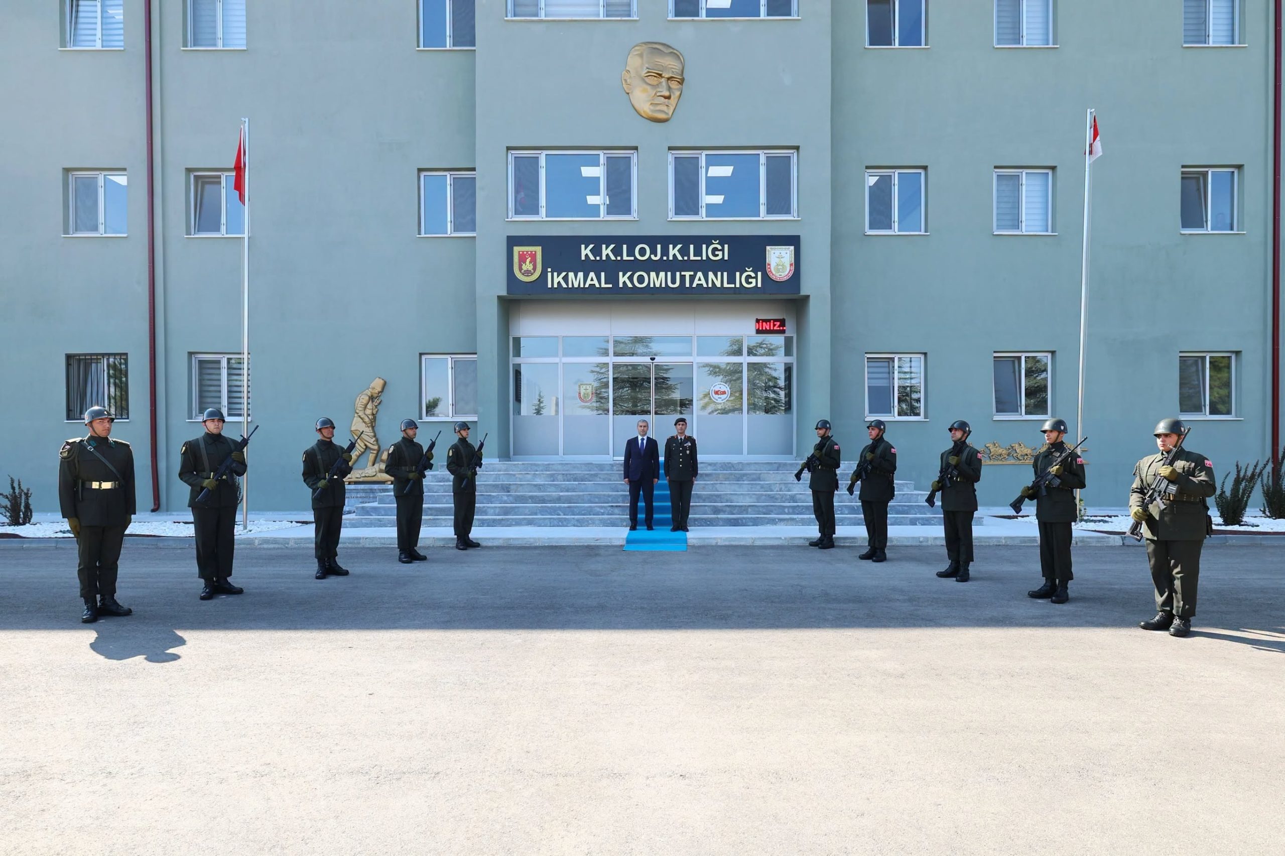 Vali Aktaş’tan Numan Kıral Paşa’ya ziyaret