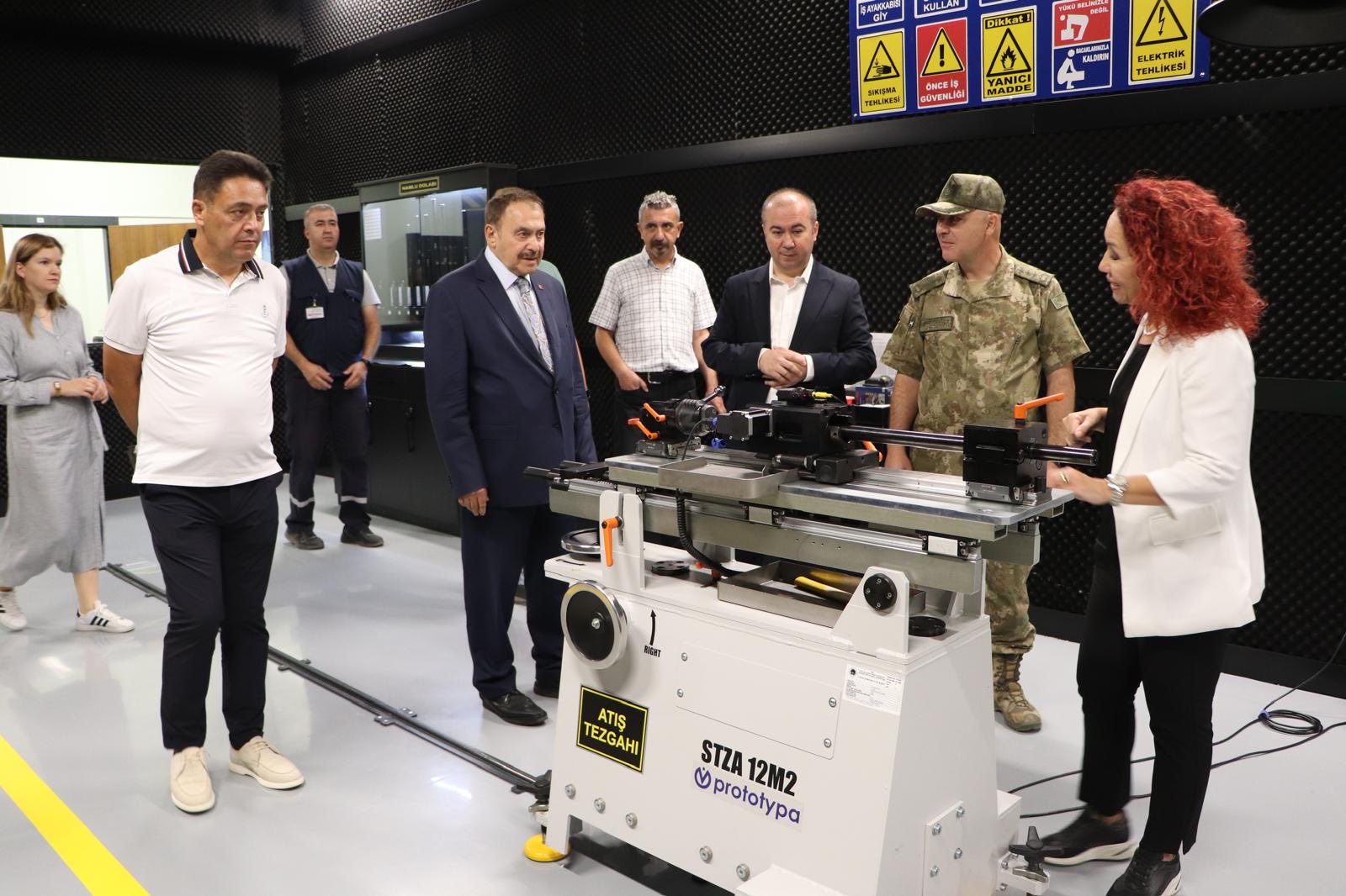 Veysel Eroğlu’ndan 8’inci Ana Bakım Fabrikası’na övgü 3 Veysel Eroğlu’ndan 8’inci Ana Bakım Fabrikası’na övgü