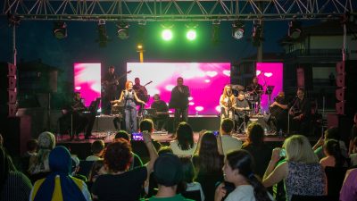 Afyonkarahisar Belediyesi tarafından düzenlenen Kent Orkestrası Konseri, Nuri Demirayak Parkı'nda