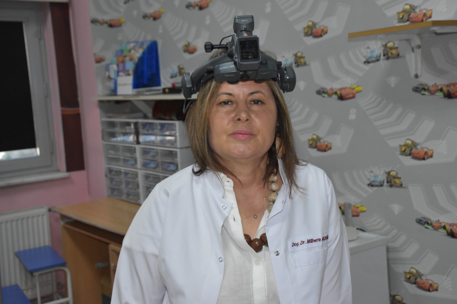 Afyon'da her yıl yaklaşık 2 bin prematüre bebeğin göz taraması yapılıyor