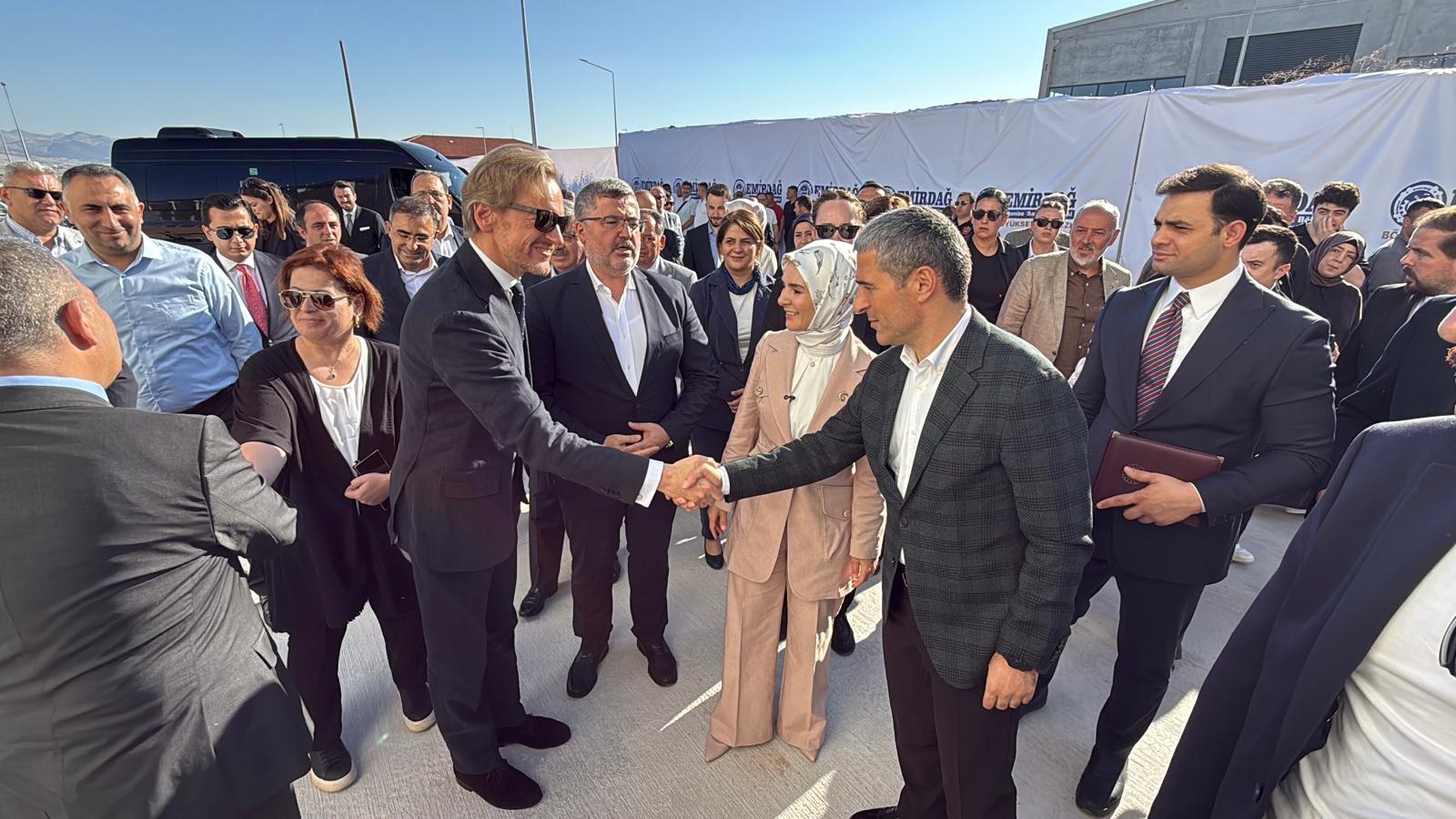 Bakan Göktaş Memleketi Emirdağ’da 2 Bakan Göktaş Memleketi Emirdağ’da