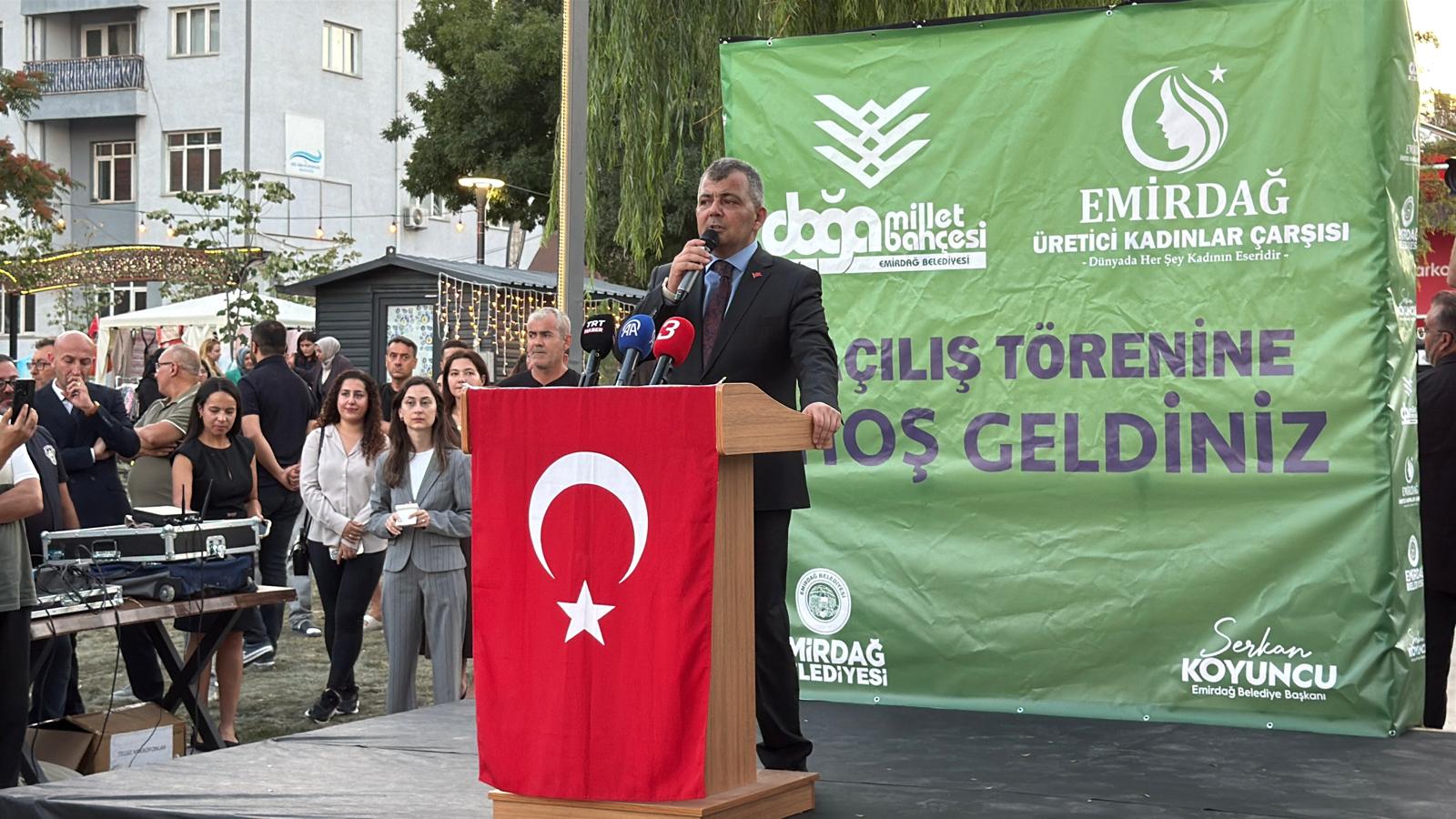 Bakan Göktaş, Üretici Kadın Çarşısı ve Doğa Millet Bahçesi’nin açılışına katıldı 2 Bakan Göktaş, Üretici Kadın Çarşısı ve Doğa Millet Bahçesi’nin açılışına katıldı