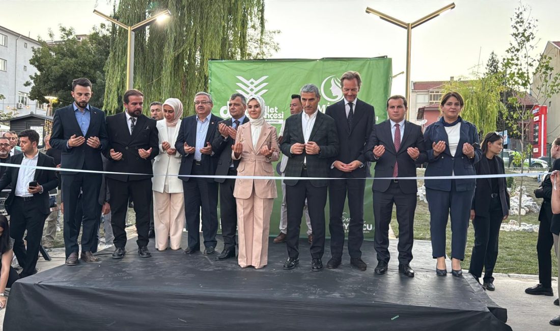 Aile ve Sosyal Hizmetler Bakanı Mahinur Özdemir Göktaş, Emirdağ’daki programı