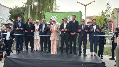 Aile ve Sosyal Hizmetler Bakanı Mahinur Özdemir Göktaş, Emirdağ’daki programı