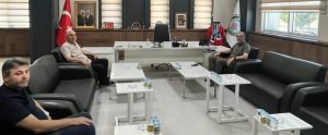 Sağlık Bakan Yardımcısı Prof. Dr. Nurullah Okumuş, Afyonkarahisar Ticaret Borsası’nı