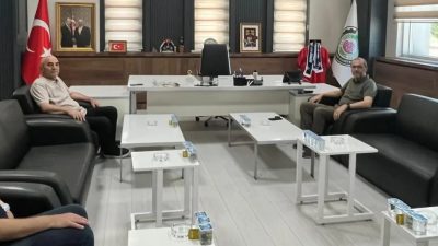 Sağlık Bakan Yardımcısı Prof. Dr. Nurullah Okumuş, Afyonkarahisar Ticaret Borsası’nı
