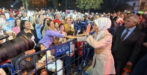Aile ve Sosyal Hizmetler Bakanı Mahinur Özdemir Göktaş, Emirdağ’daki programının