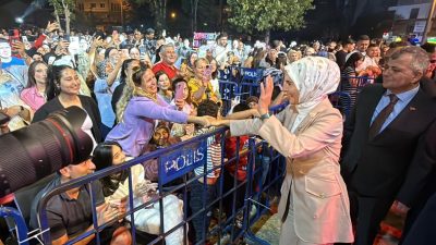 Aile ve Sosyal Hizmetler Bakanı Mahinur Özdemir Göktaş, Emirdağ’daki programının