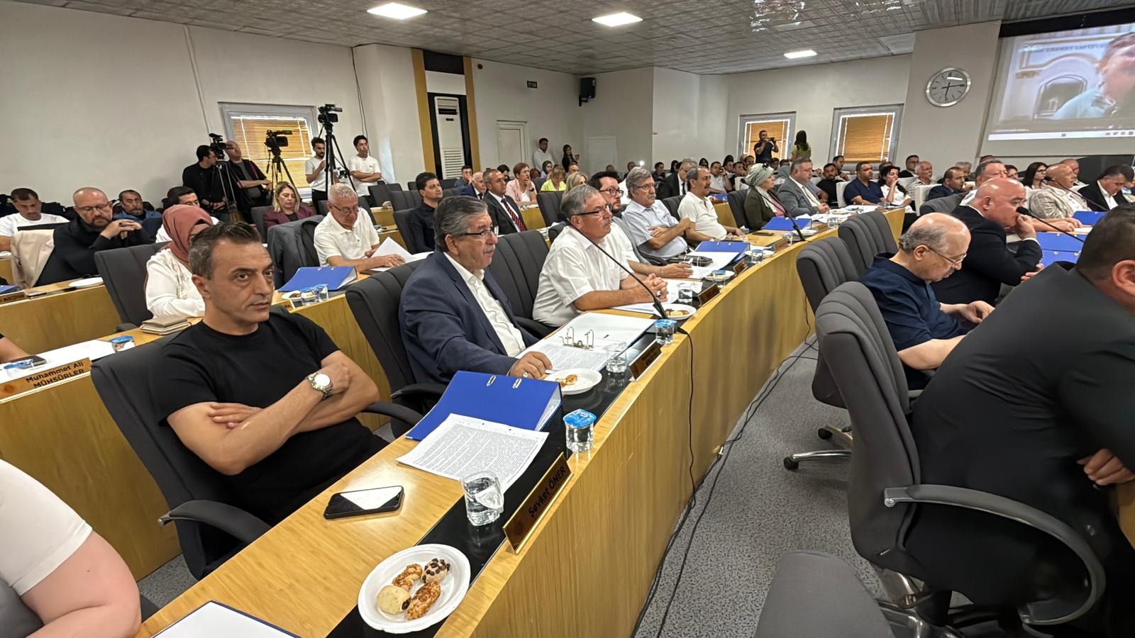 Afyonkarahisar Belediye Meclisi Ağustos ayı gündemini görüştü