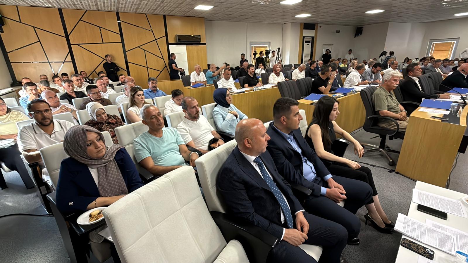Afyonkarahisar Belediye Meclisi Ağustos ayı gündemini görüştü