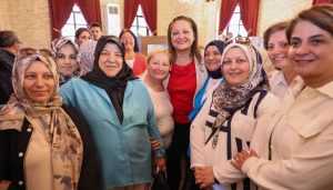 Afyonkarahisar Belediye Başkanı Burcu Köksal, kentsel dönüşüm projesinde hak sahiplerinin