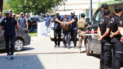 15 Temmuz darbe girişiminde Cumhurbaşkanı Recep Tayyip Erdoğan'a yönelik Marmaris'teki
