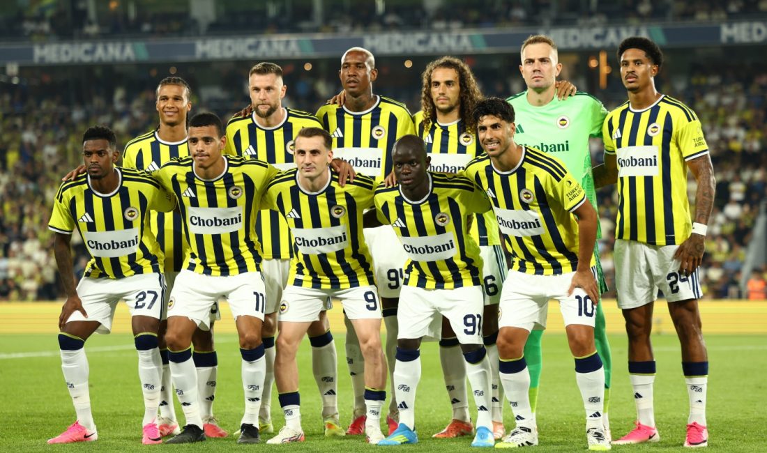 Sarı-lacivertli takım, UEFA Şampiyonlar Ligi 3. eleme turu ilk maçında