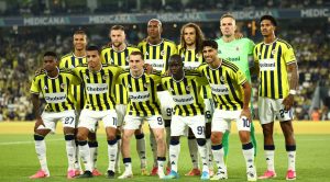 Sarı-lacivertli takım, UEFA Şampiyonlar Ligi 3. eleme turu ilk maçında