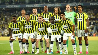 Sarı-lacivertli takım, UEFA Şampiyonlar Ligi 3. eleme turu ilk maçında