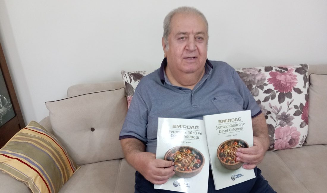 Kültür Bakanlığı Yüksek Sanat Ödülü sahibi olan Emirdağlı edebiyat yazarı